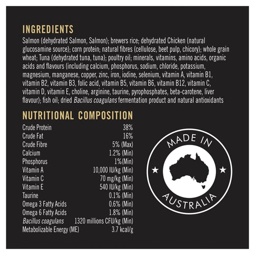 PRO PLAN Fussy & Beauty Salmon Formula Adult Dry Cat Food 1.5kg - Image 7