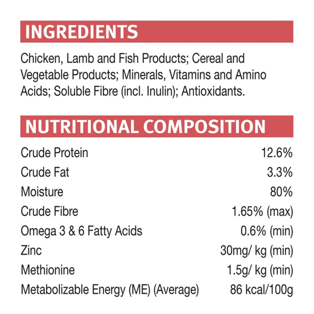 PRO PLAN Fussy & Beauty Tender Pieces With Salmon in Gravy Wet Cat Food 85g x 12 - Image 6