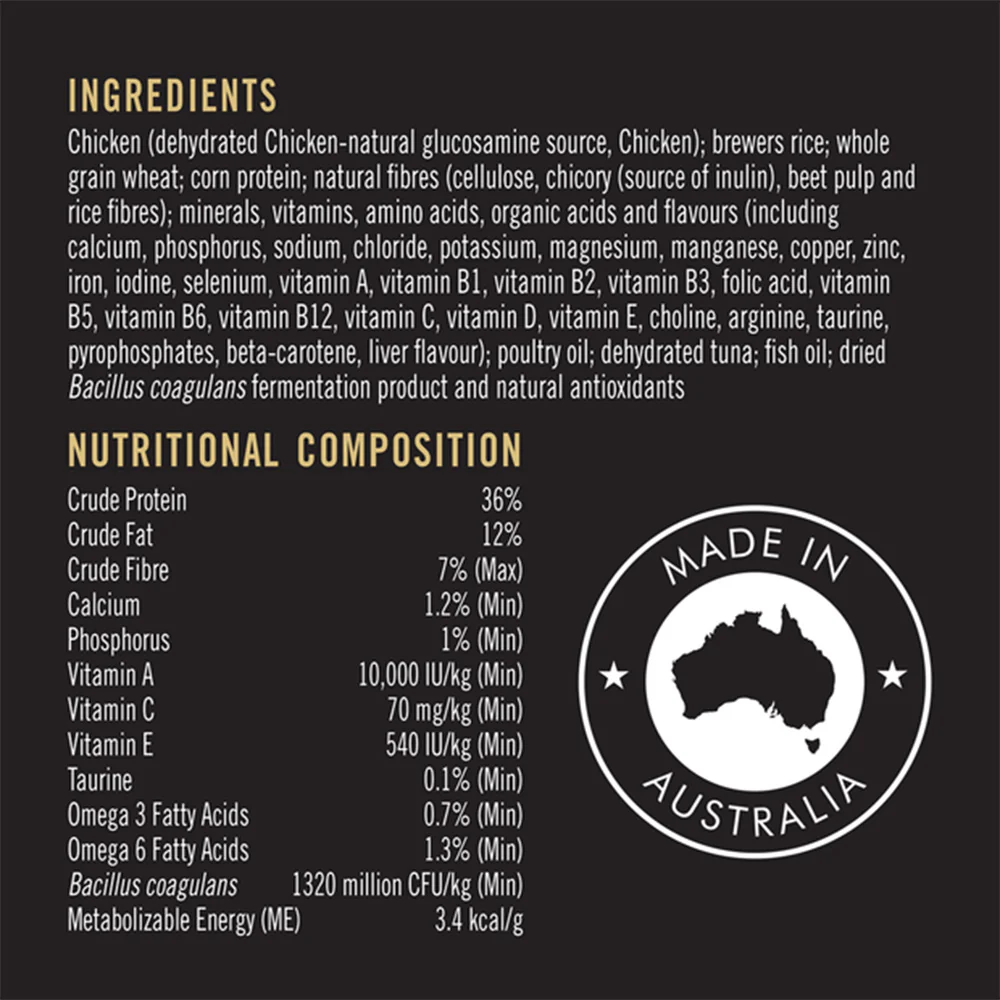 PRO PLAN Indoor Hairball Control Chicken Formula Adult Dry Cat Food 7kg - Image 6
