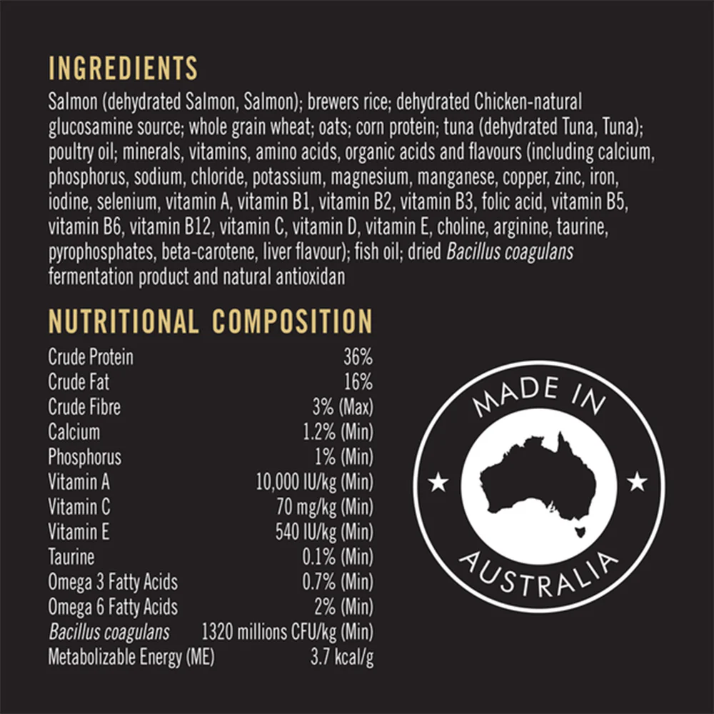 PRO PLAN Salmon Formula Adult Dry Cat Food 7kg - Image 6