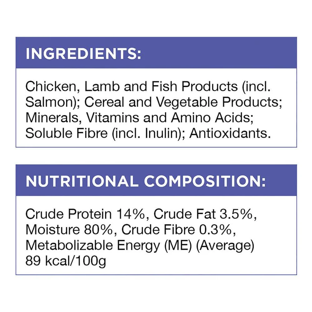 PRO PLAN Tender Pieces With Salmon In Gravy Kitten Wet Cat Food 85g x 12 - Image 7