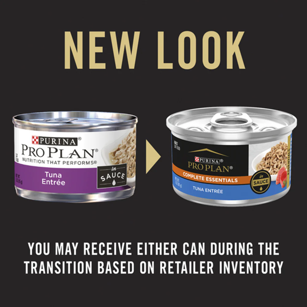 PRO PLAN Tuna Entrée in Sauce Wet Cat Food 85g - Image 4