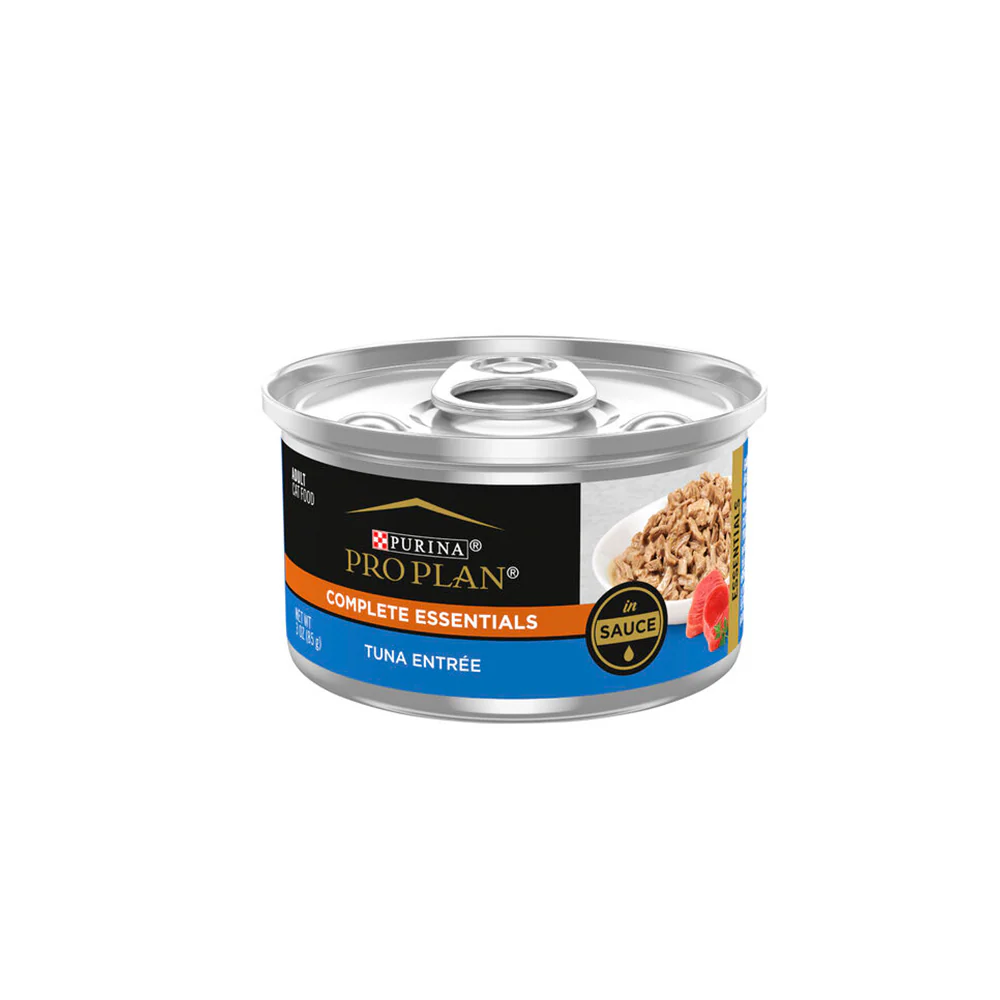 PRO PLAN Tuna Entrée in Sauce Wet Cat Food 85g - Image 7