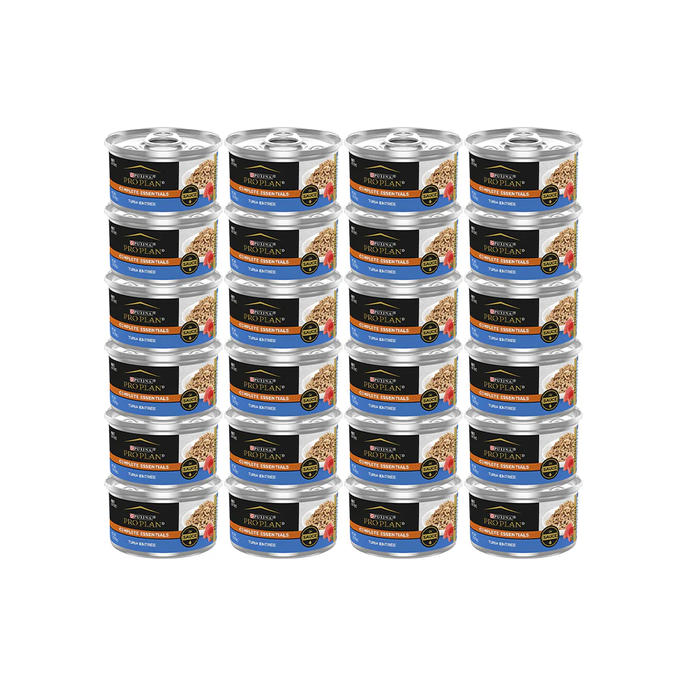 PRO PLAN Tuna Entrée in Sauce Wet Cat Food 85g - Image 8