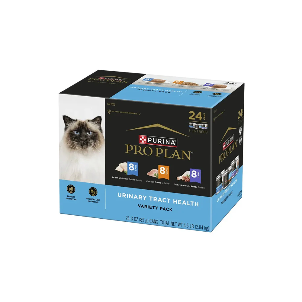 PRO PLAN Urinary Variety Tract Health Wet Cat Food 85gx24 - Image 2