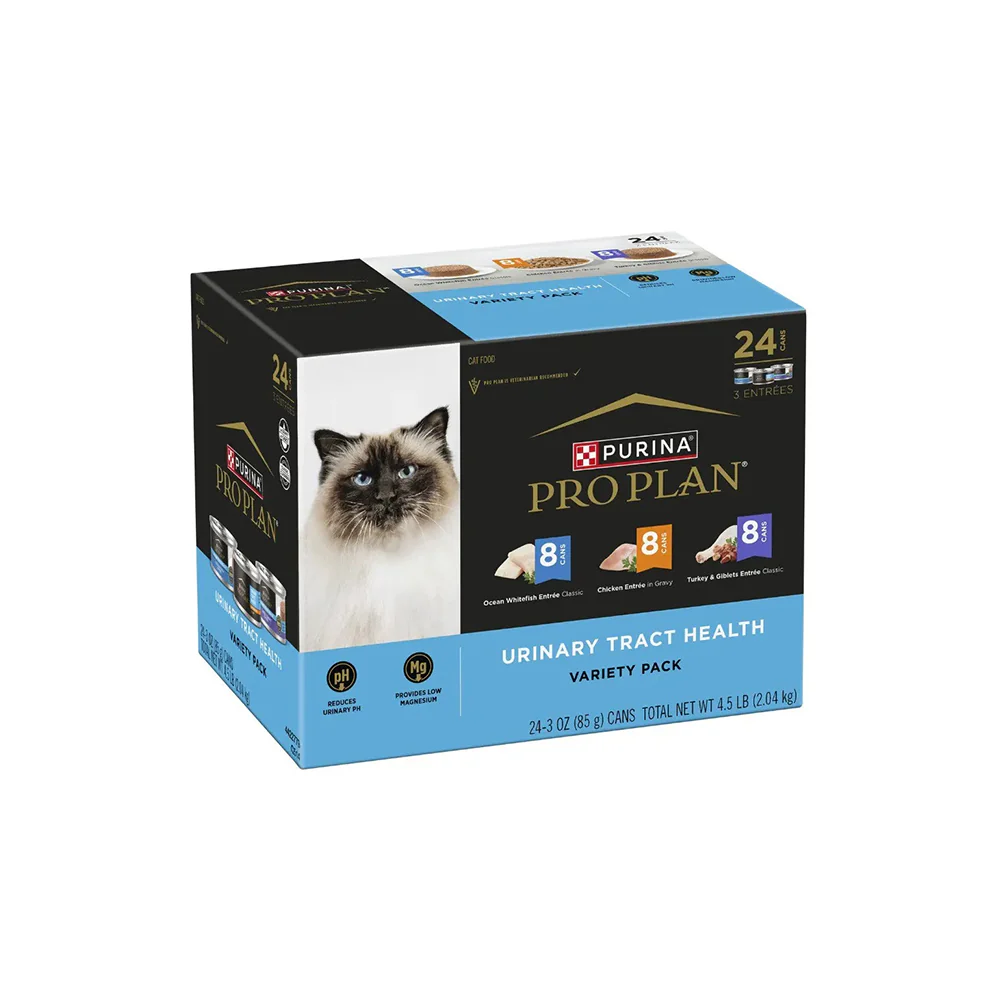 PRO PLAN Urinary Variety Tract Health Wet Cat Food 85gx24 - Image 3