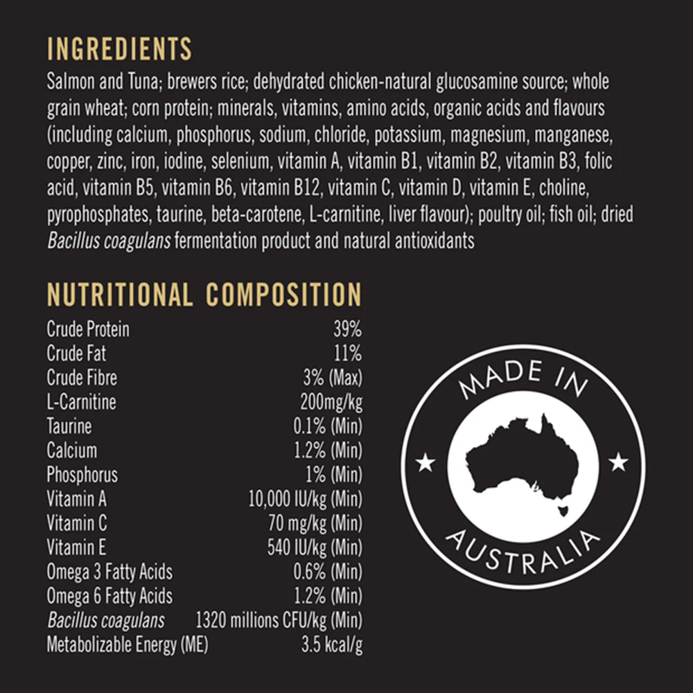PRO PLAN Weight Loss Sterilised Salmon & Tuna Formula Adult Dry Cat Food - Image 6