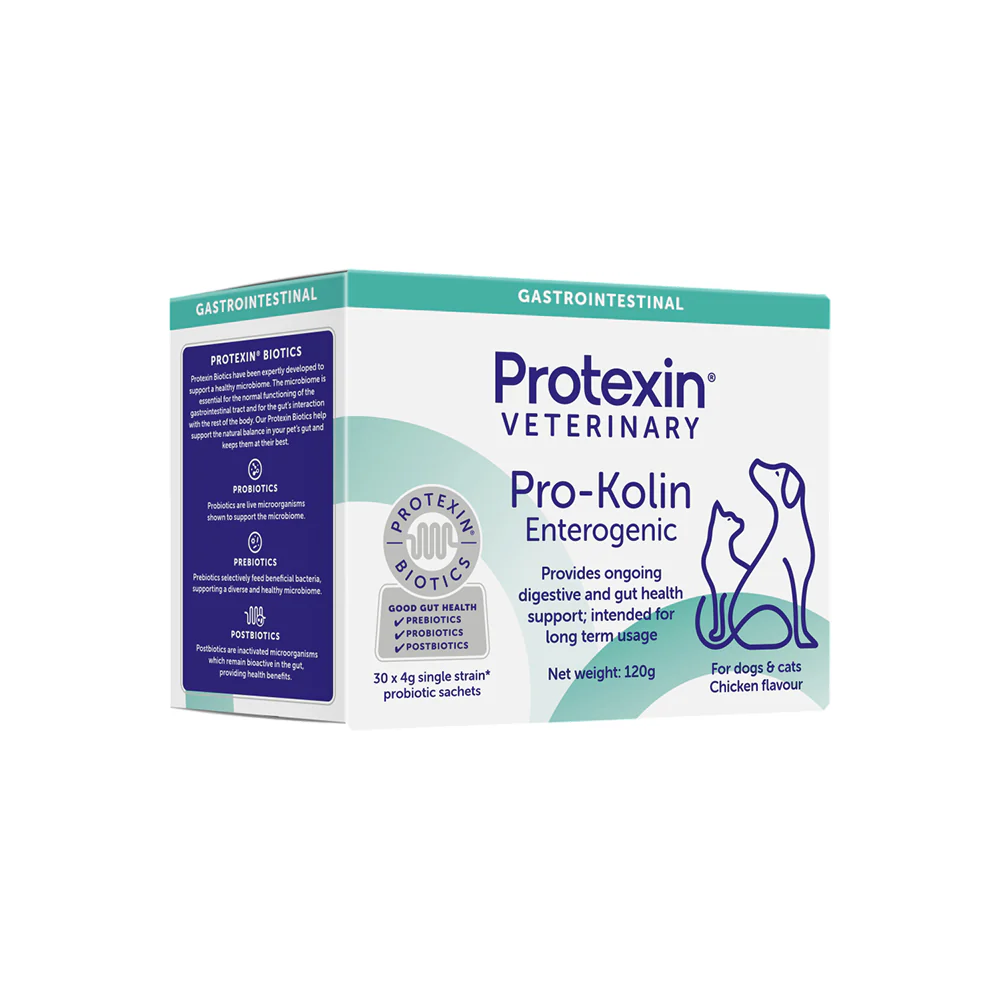 PROTEXIN Pro Kolin Enterogenic Long Term Gastrointestinal Support For Dogs & Cats 30'S - Image 3