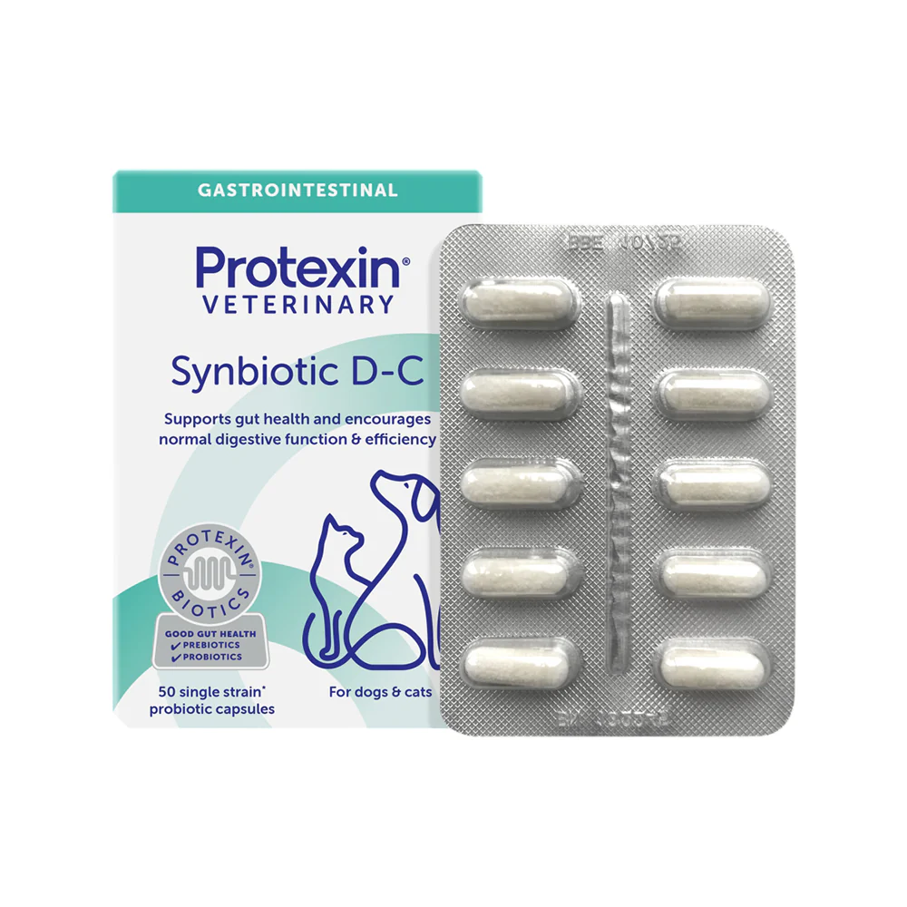 PROTEXIN Synbiotic DC Probiotic & Prebiotic For Cats & Dogs 50'S - Image 3