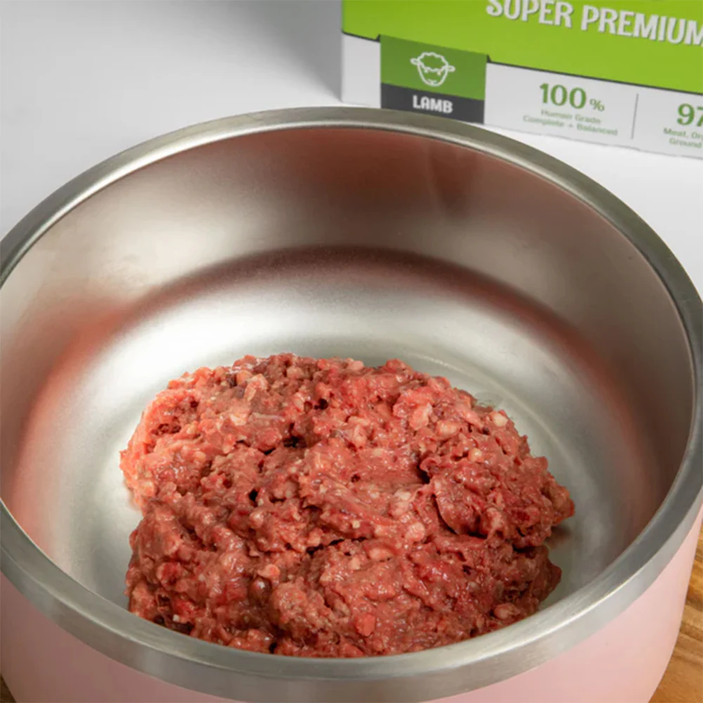 PROUDI Premium Frozen Lamb Raw Cat Food 1.08kg - Image 10