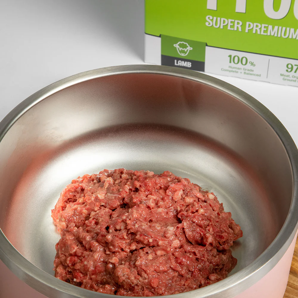 PROUDI Premium Frozen Lamb Raw Dog Food 2.4kg - Image 9