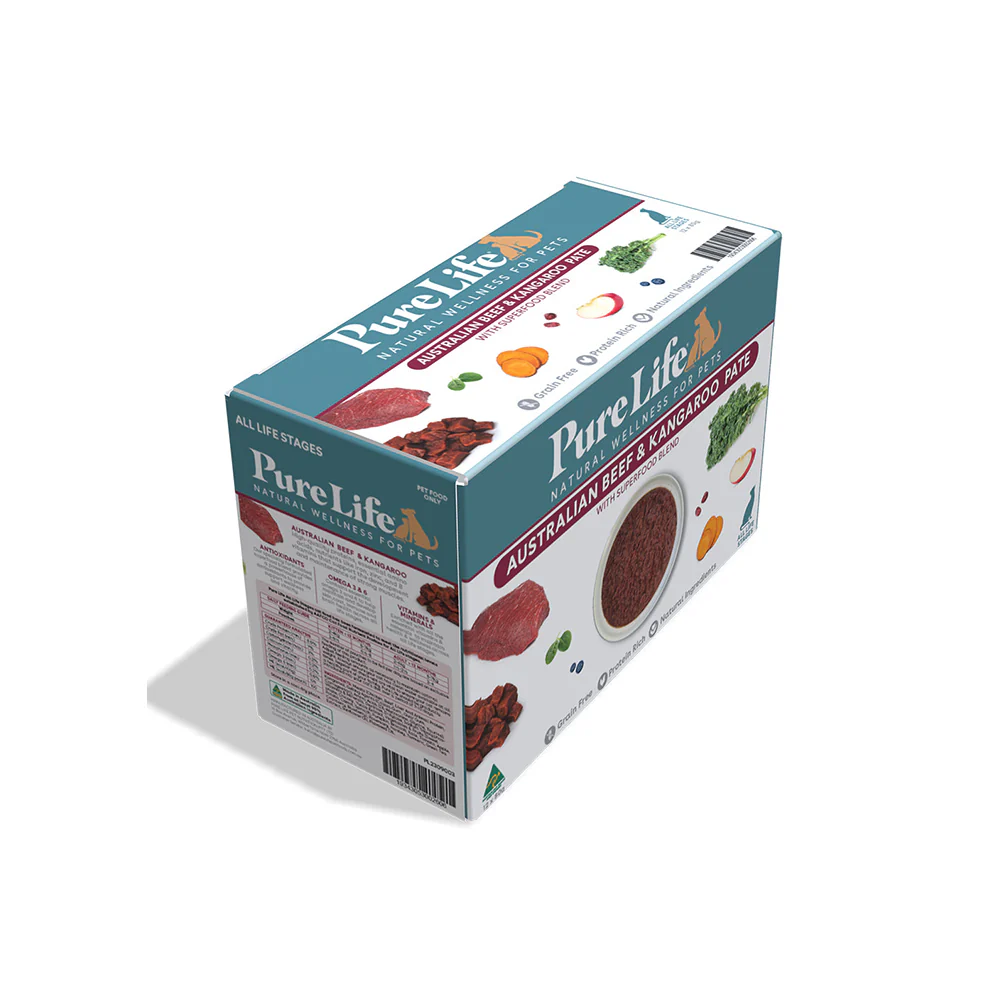 PURE LIFE Australia Beef & Kangaroo Pate Wet Cat Food - Image 4