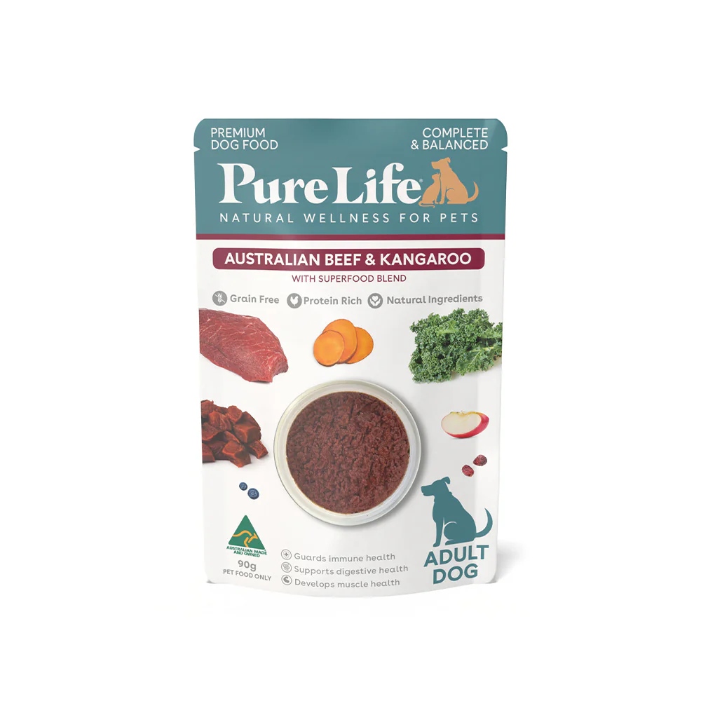 PURE LIFE Australia Beef & Kangaroo Pate Wet Dog Food - Image 3