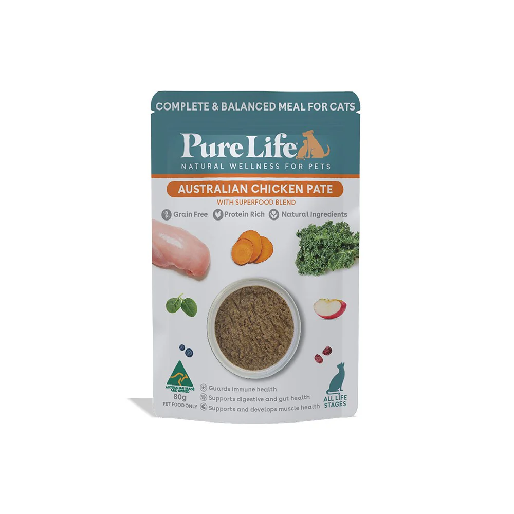 PURE LIFE Australia Chicken Pate Wet Cat Food - Image 2
