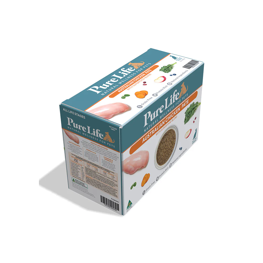 PURE LIFE Australia Chicken Pate Wet Cat Food - Image 4