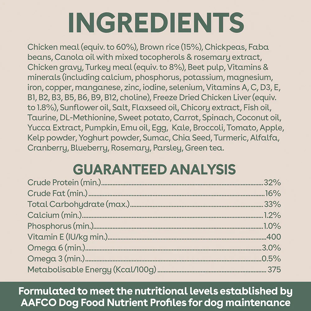 PURE LIFE Freeze-Dried Raw-Coated Chicken & Turkey Puppy Dry Dog Food - Image 9