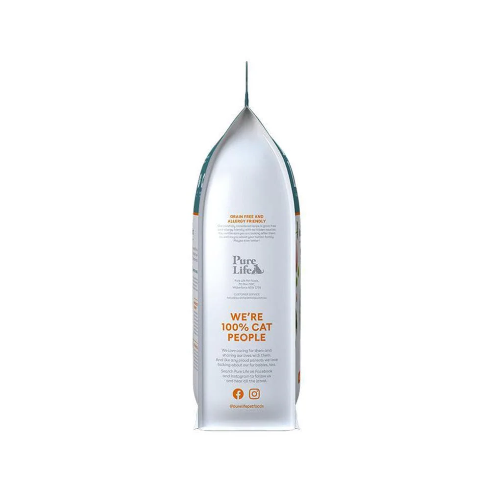 PURE LIFE Natural Boost Chicken Grain Free Cat Food for Kittens 1.5kg - Image 5