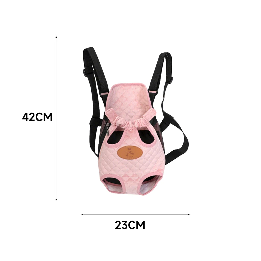 Quilted Front Cat Carrier Bag - Image 4
