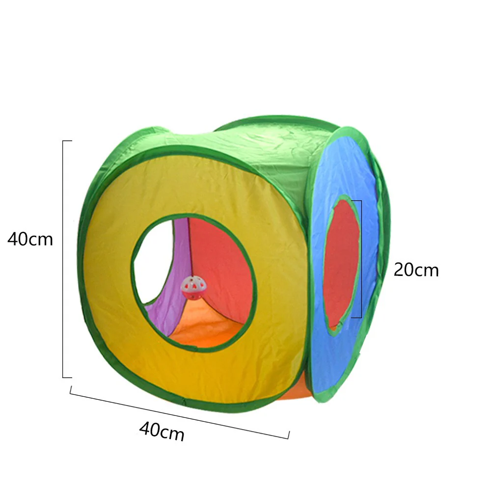 Rainbow Cat Tunnel Toy - Image 2