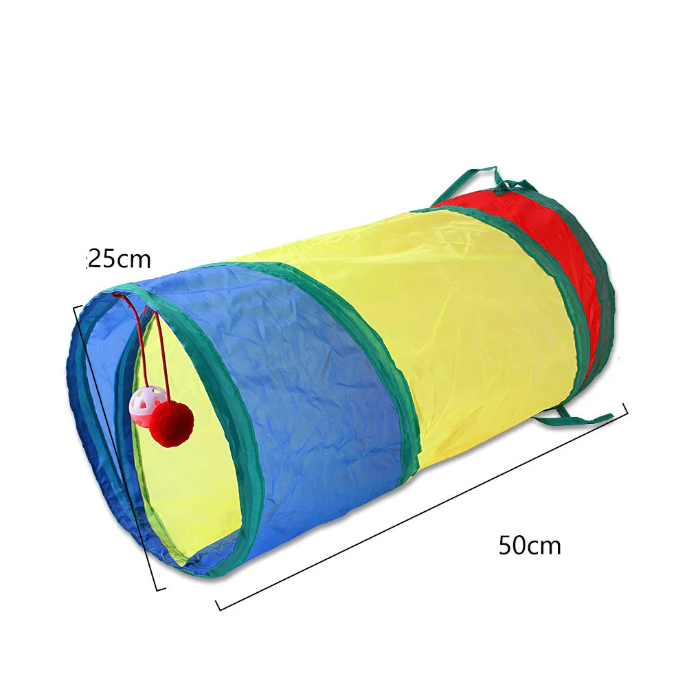 Rainbow Cat Tunnel Toy - Image 4