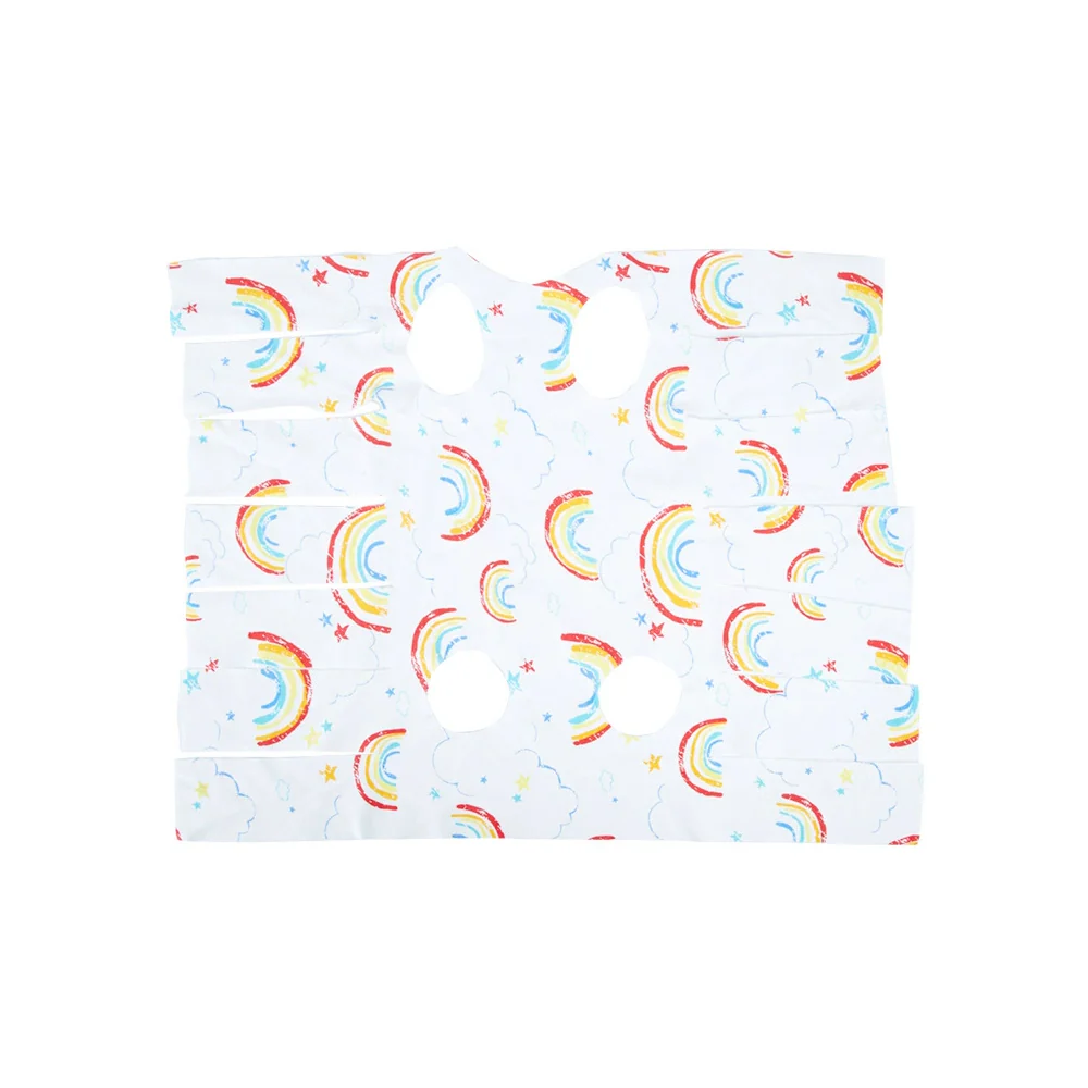 Rainbow Pattern Cat Post-Surgery Suit - Image 3