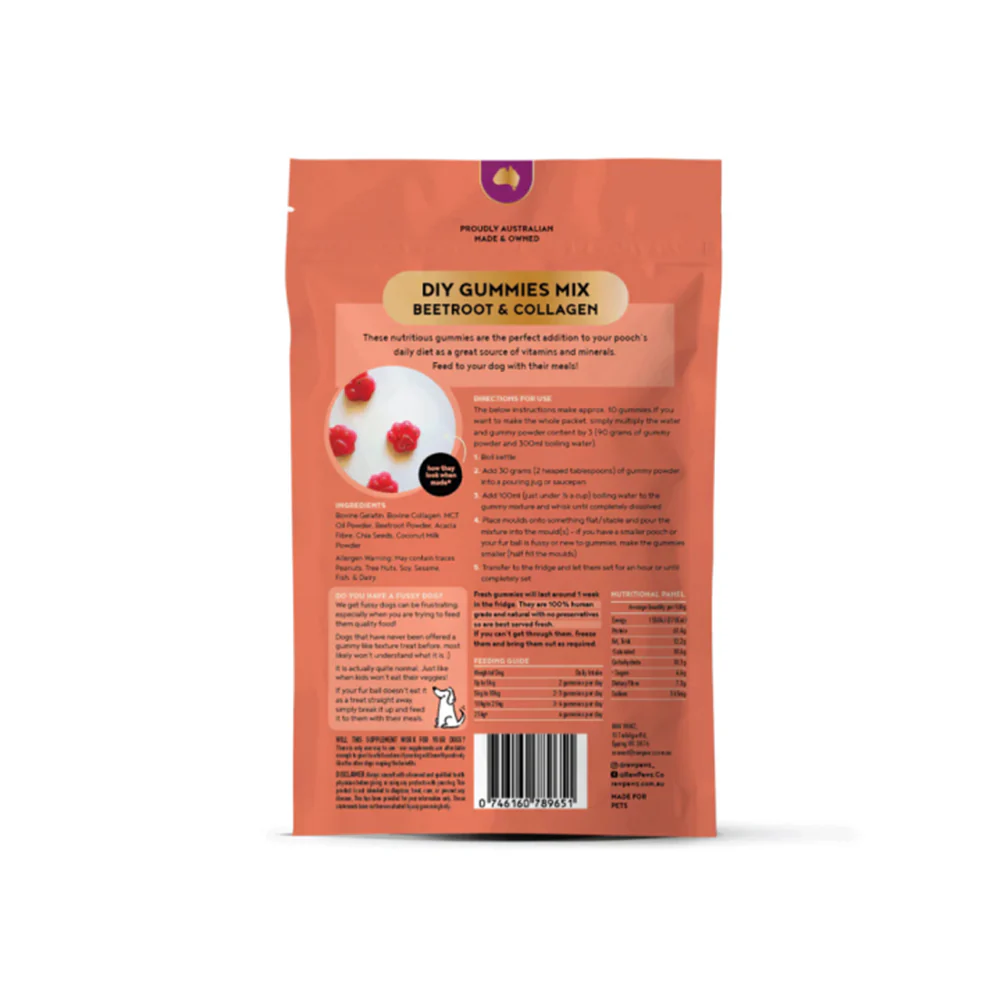 [EXP-20/09/2026] RAW PAWZ Digestion Diy Gummies Dog Treats 90g - Image 2