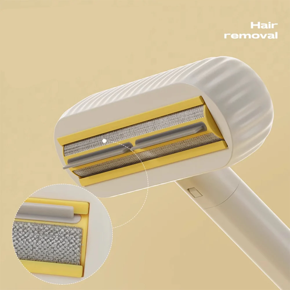 Reusable Pet Hair Remover – Self-Cleaning Fur Removal Brush with Extended Handle - Image 9