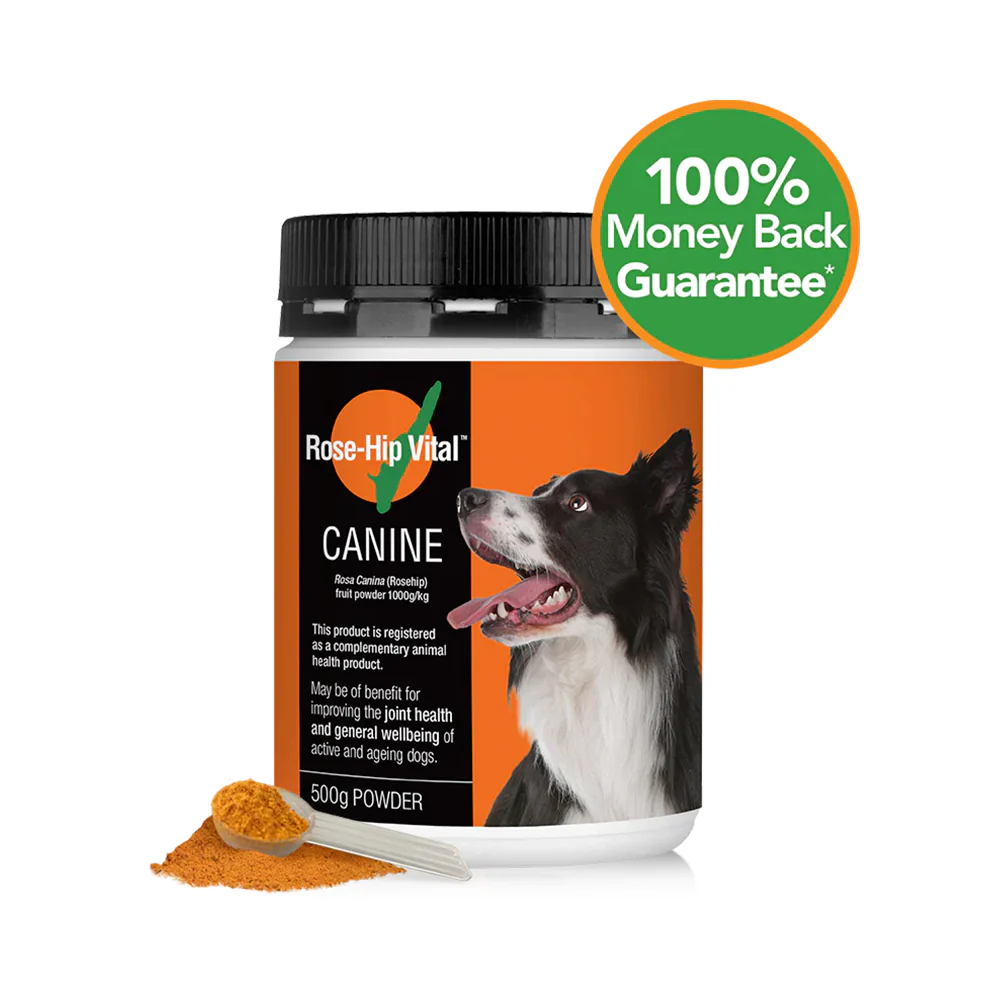 ROSEHIP Canine Vital Canine Powder For Dogs - Image 3