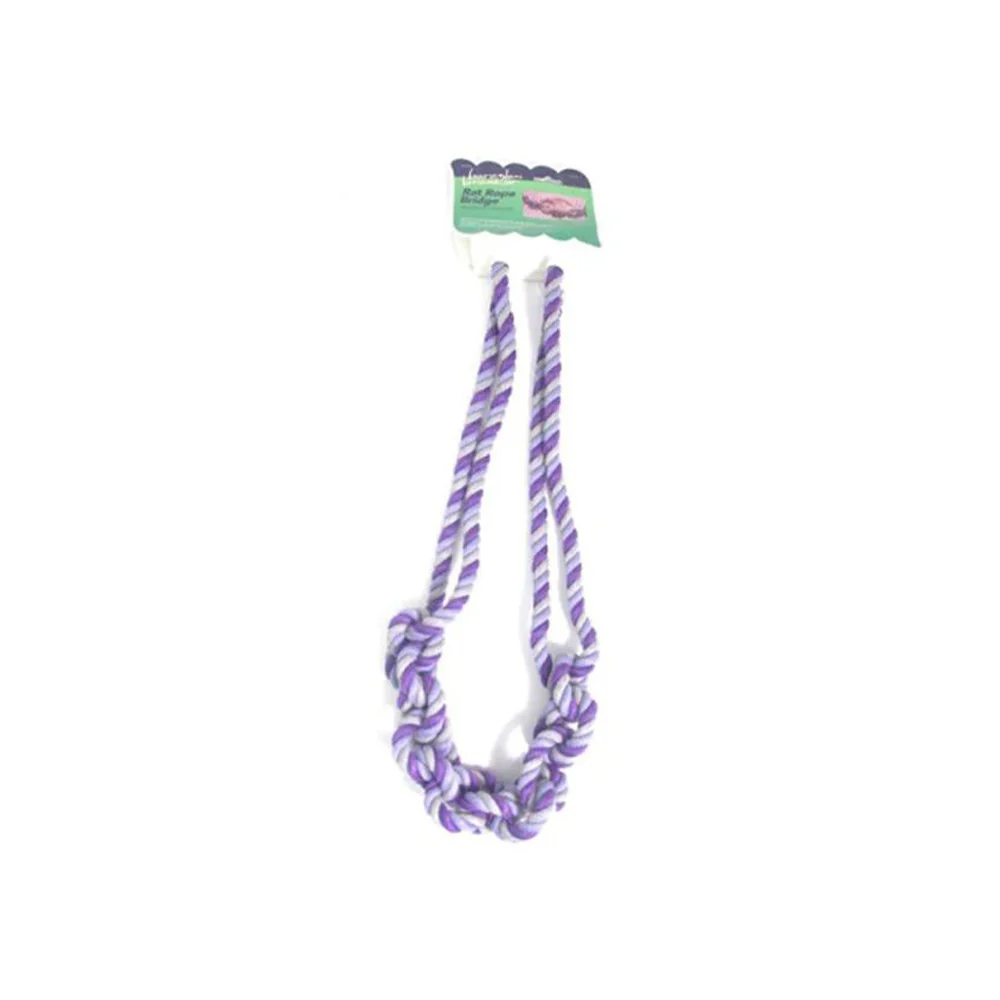 ROSEWOOD Rat Rope Bridge Activity Toy for Small Animals