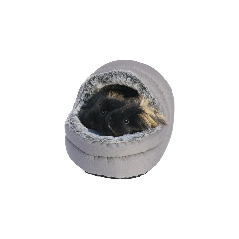ROSEWOOD Two-Way Hooded Bed for Small Animal Bedding
