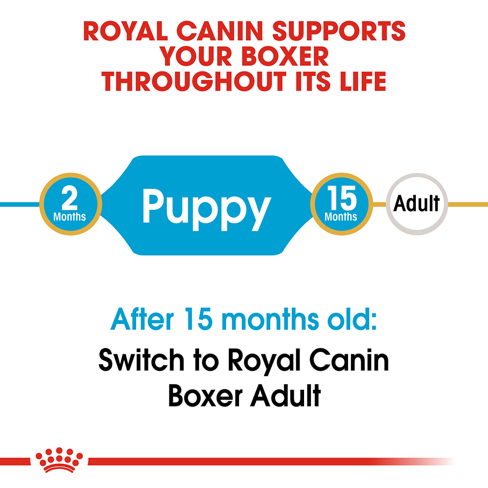 ROYAL CANIN Boxer Puppy Dry Dog Food 12kg - Image 2