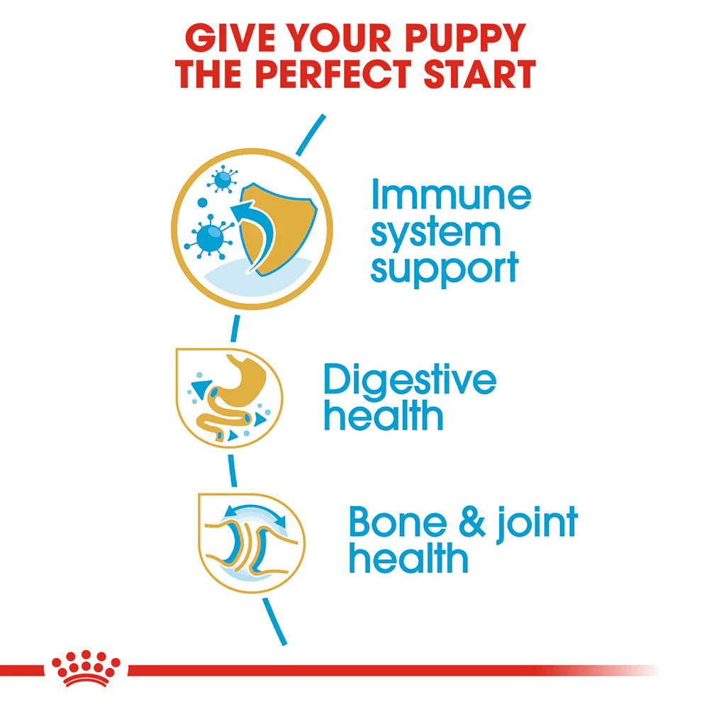 ROYAL CANIN Bulldog Puppy Dry Dog Food 12kg - Image 4