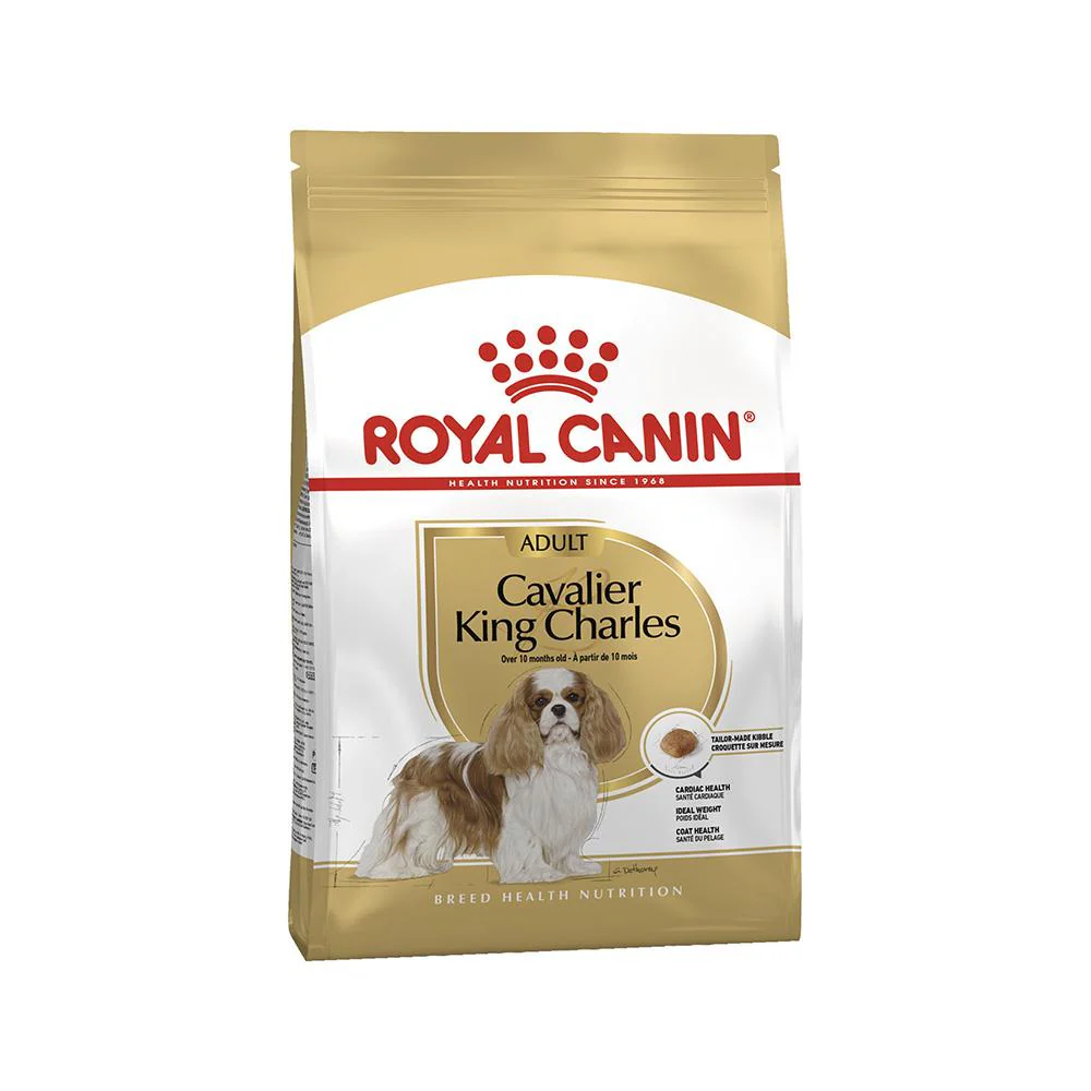 ROYAL CANIN Cavalier King Charles Adult Dry Dog Food 3kg