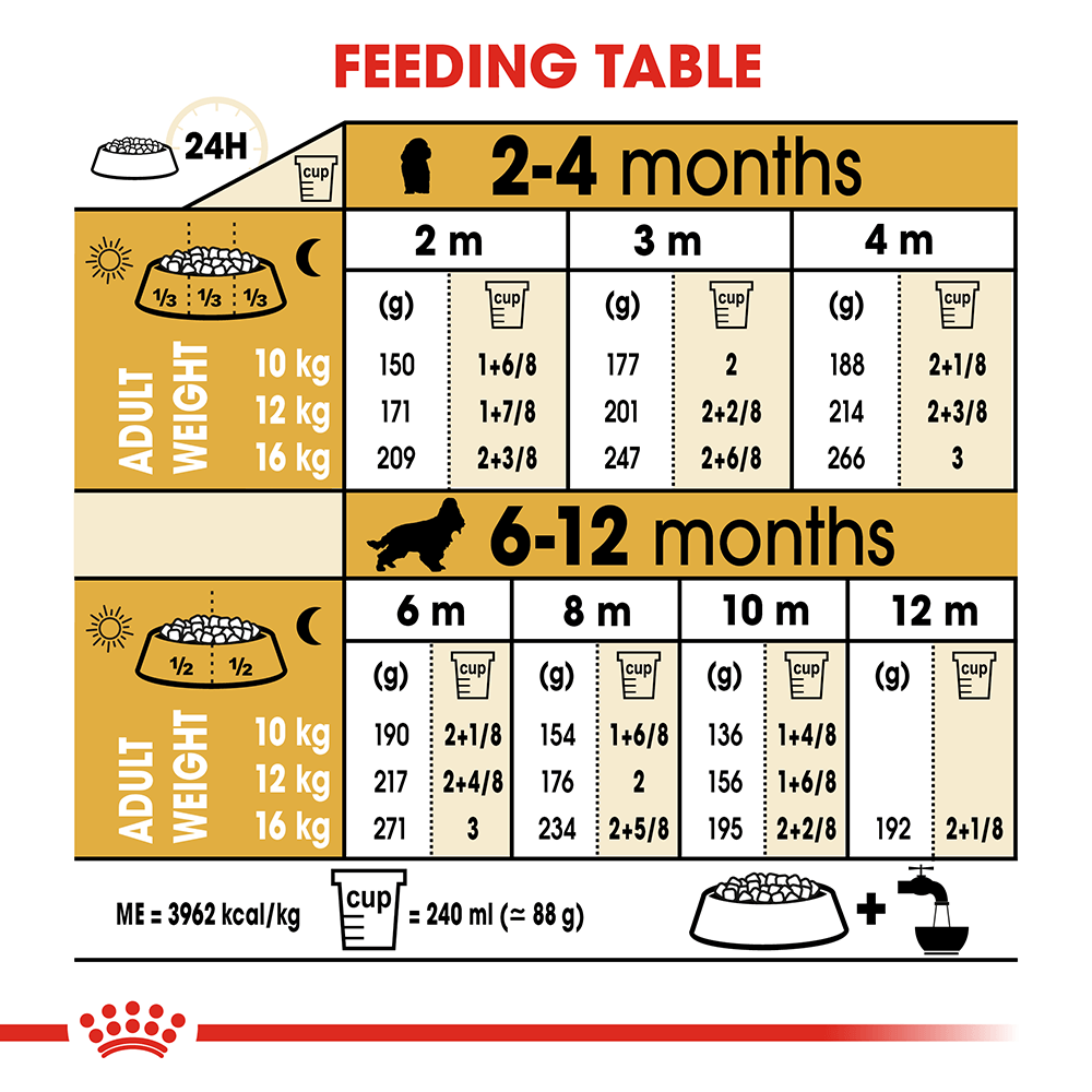 ROYAL CANIN Cocker Spaniel Puppy Dry Dog Food 3kg - Image 5