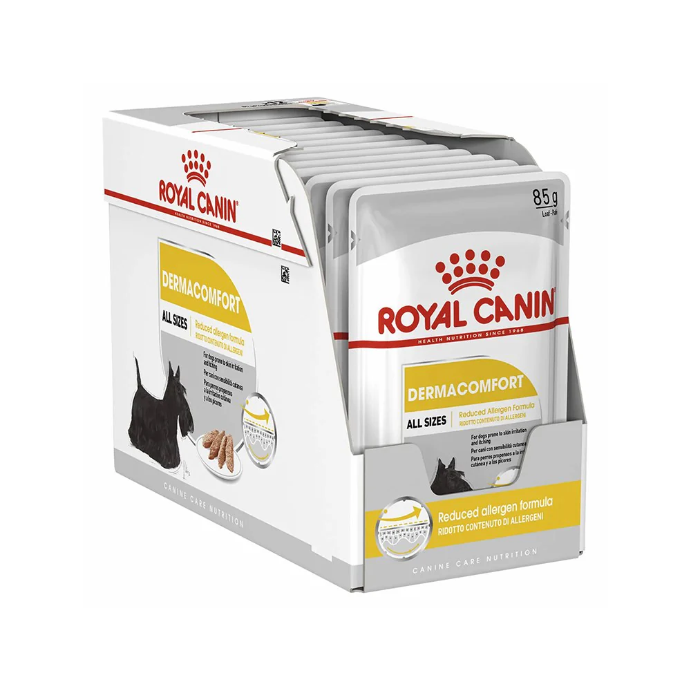 ROYAL CANIN Dermacomfort Loaf Adult Wet Dog Food