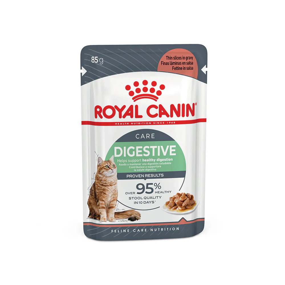 ROYAL CANIN Digestive Care Gravy Adult Wet Cat Food - Image 3