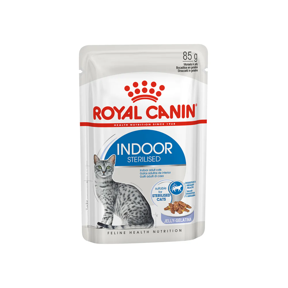 ROYAL CANIN Indoor Gravy Adult Wet Cat Food 85g - Image 2