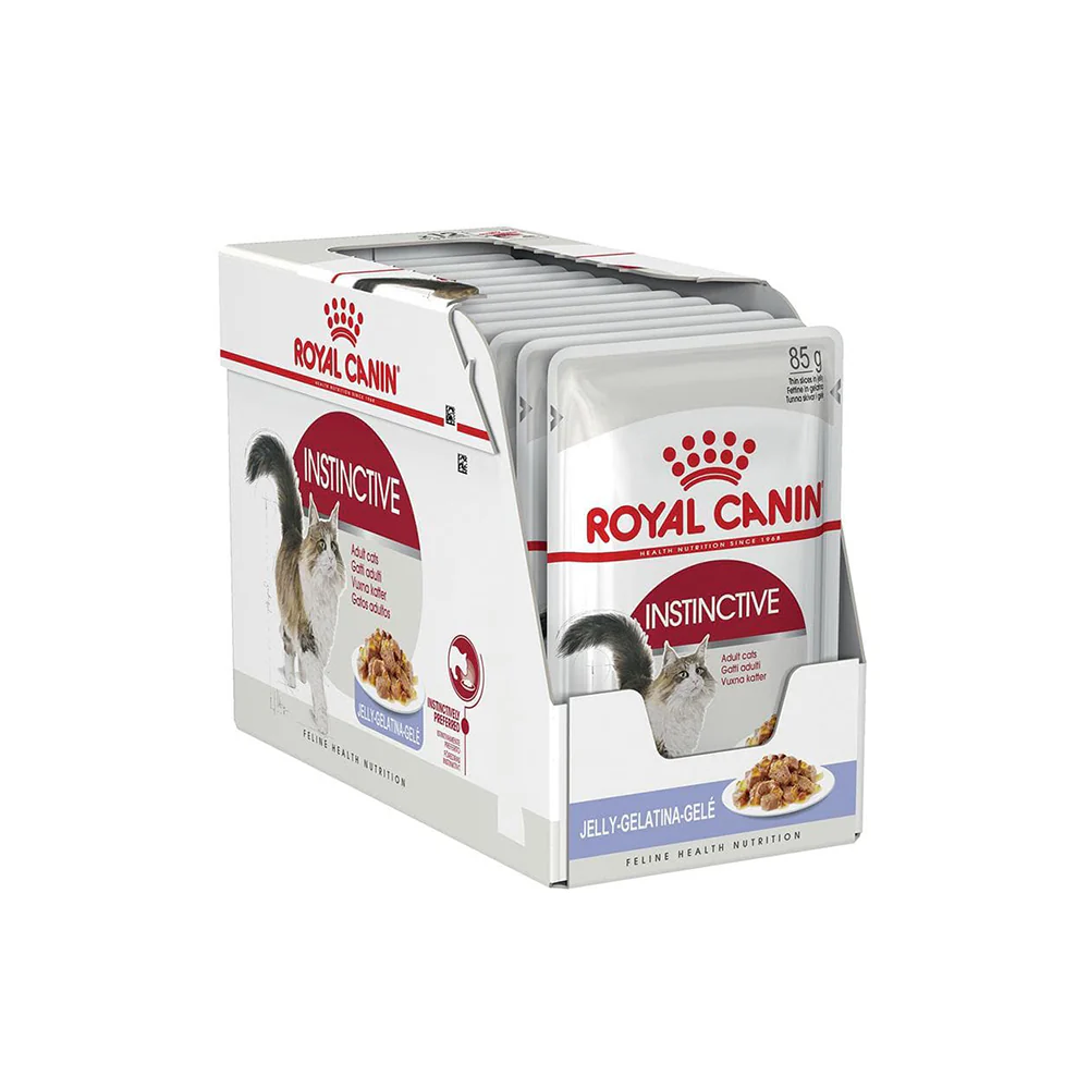 ROYAL CANIN Instinctive Jelly Adult Wet Cat Food 85g