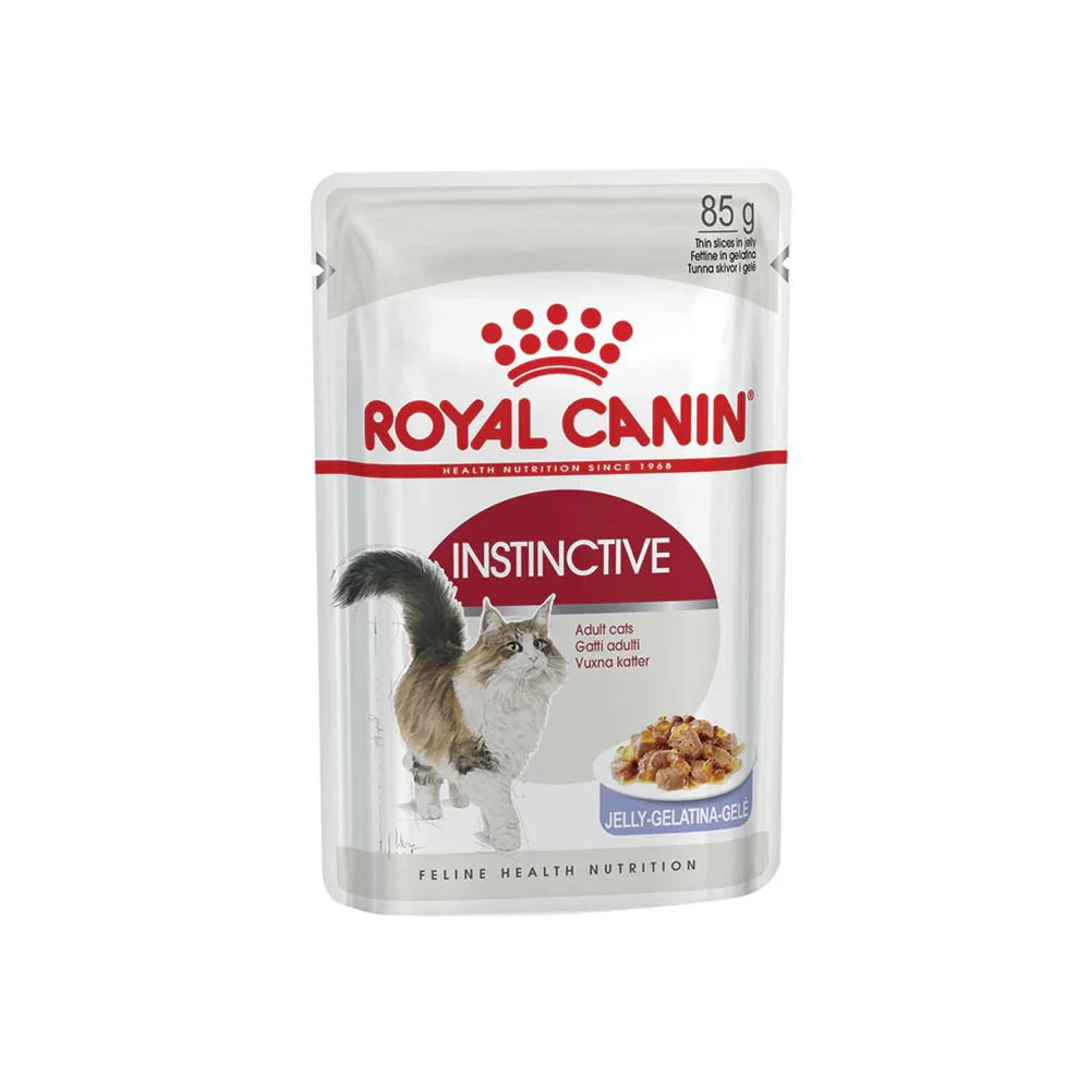 ROYAL CANIN Instinctive Jelly Adult Wet Cat Food 85g - Image 2