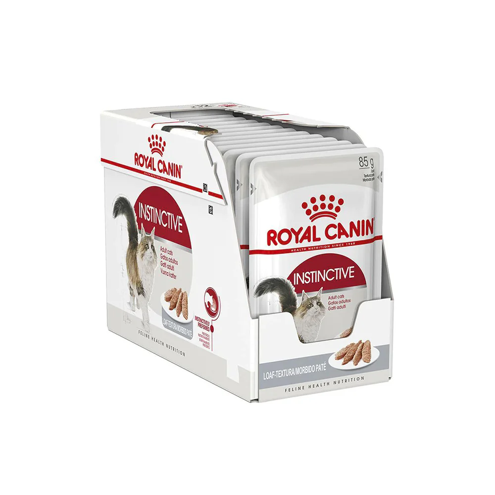 ROYAL CANIN Instinctive Loaf Adult Wet Cat Food 85g