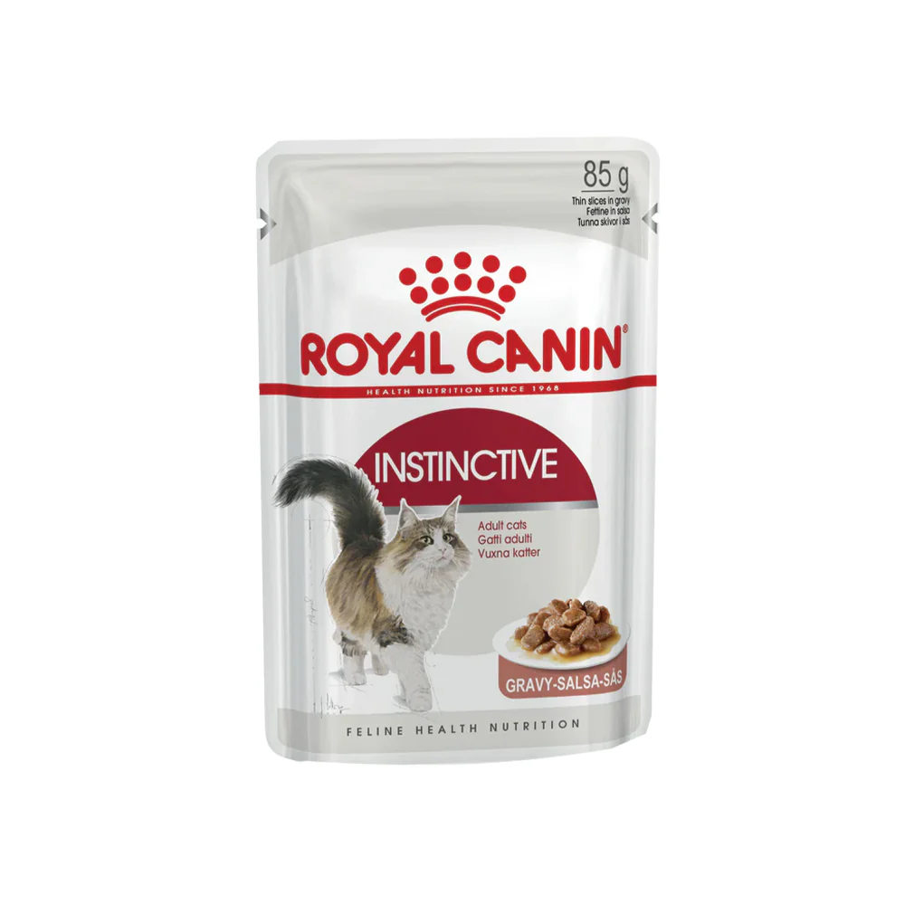 ROYAL CANIN Instinctive Loaf Adult Wet Cat Food 85g - Image 2