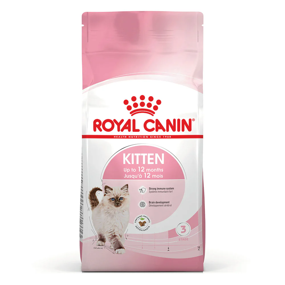 ROYAL CANIN Kitten Dry Cat Food 2kg - Image 2