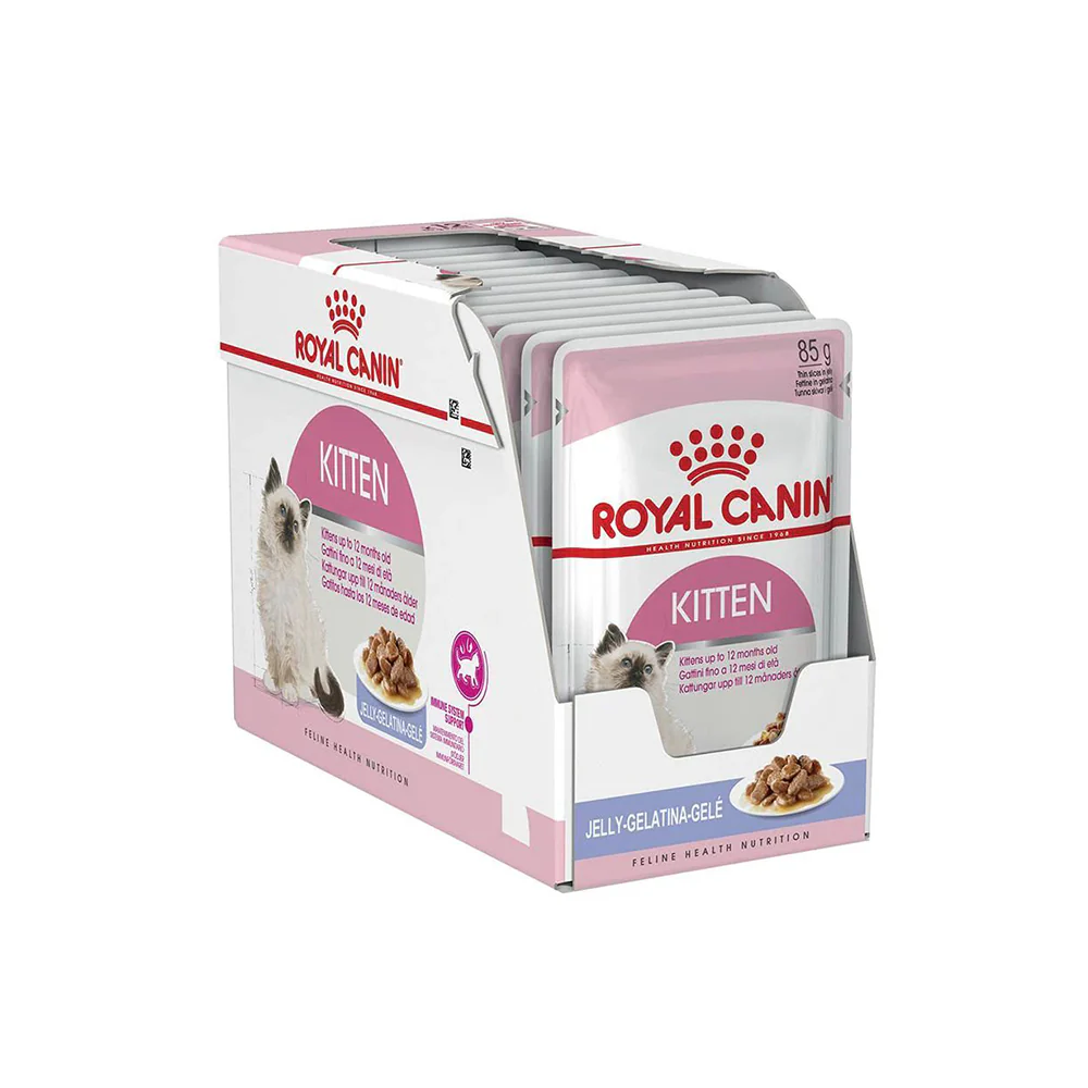 ROYAL CANIN Kitten Jelly Wet Cat Food 85g