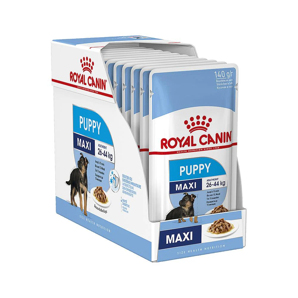 ROYAL CANIN Maxi Puppy Wet Dog Food