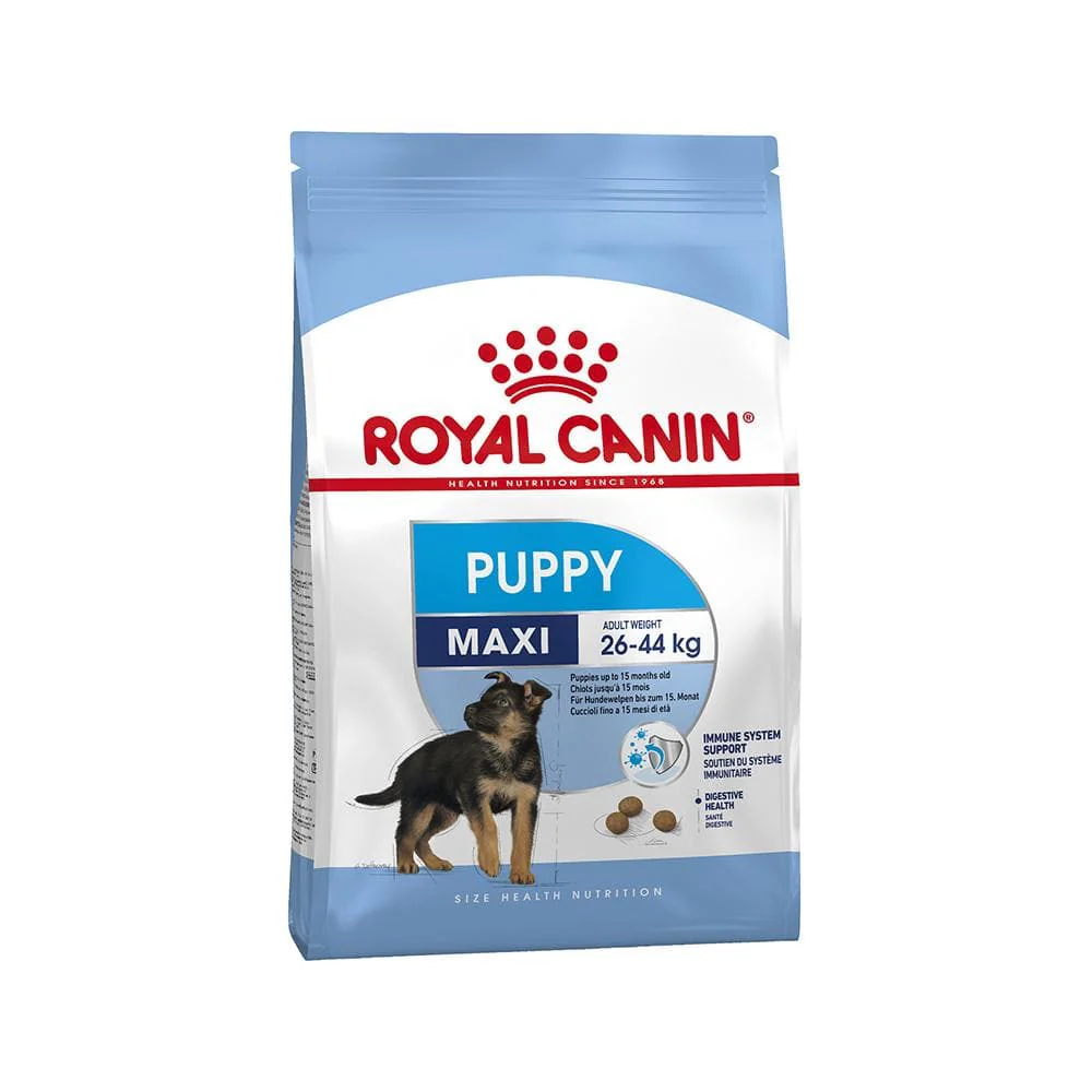 ROYAL CANIN Maxi Puppy Dry Dog Food 4kg