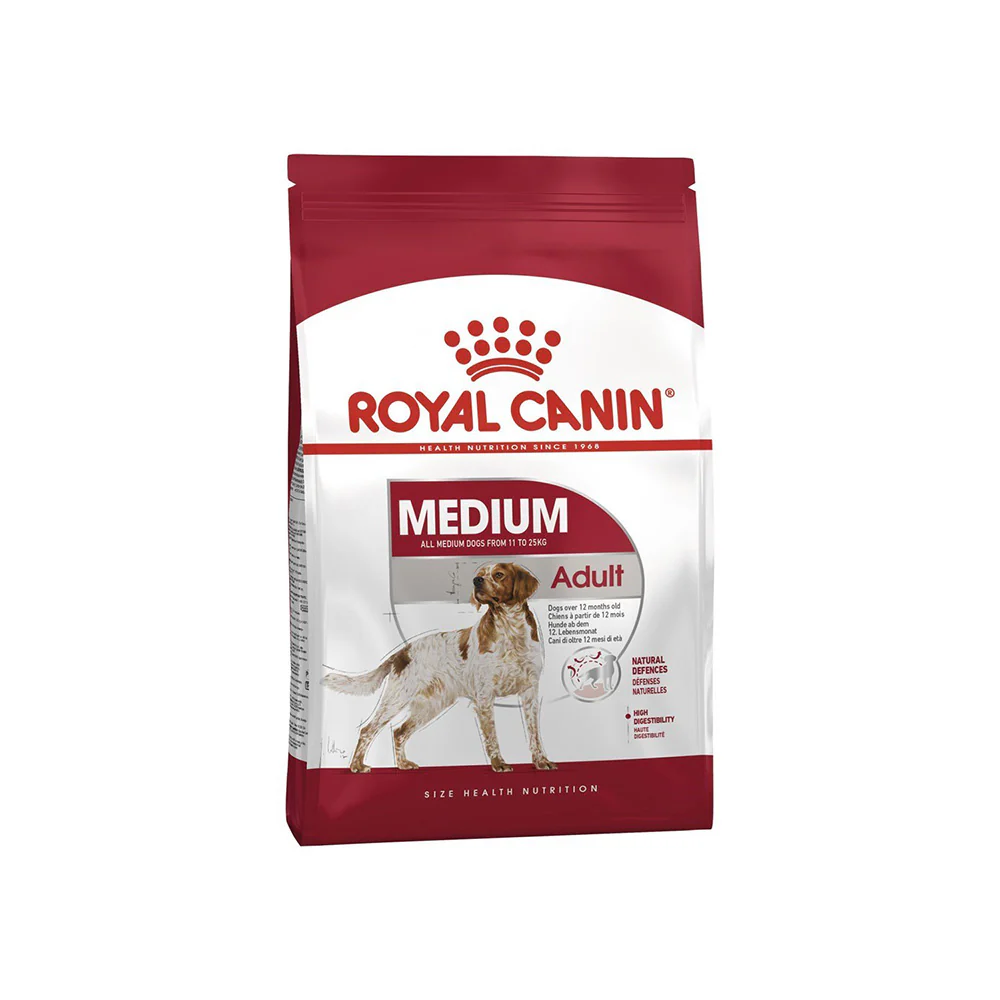 ROYAL CANIN Medium Adult Dry Dog Food 15kg - Image 2