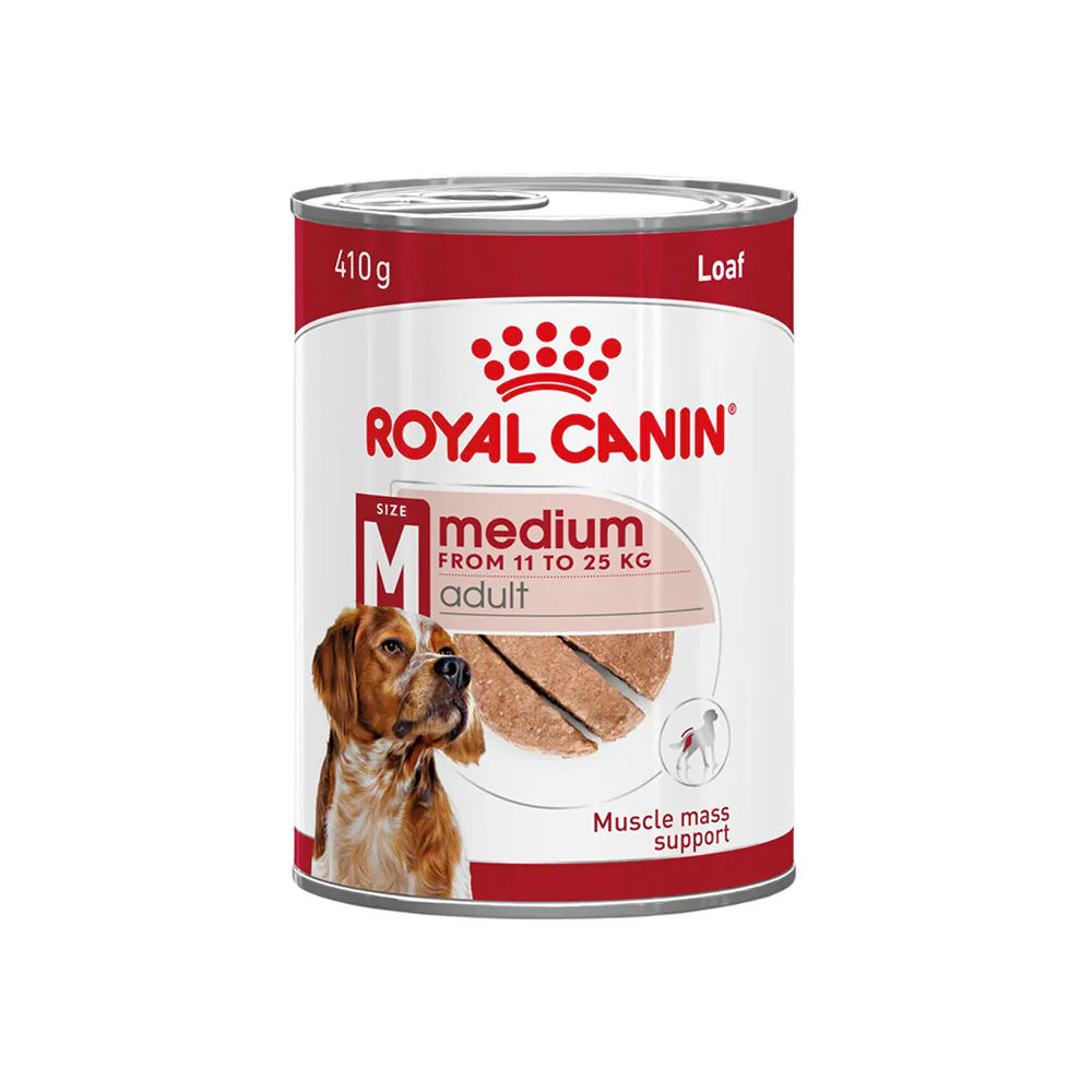 ROYAL CANIN Medium Adult Loaf Wet Dog Food