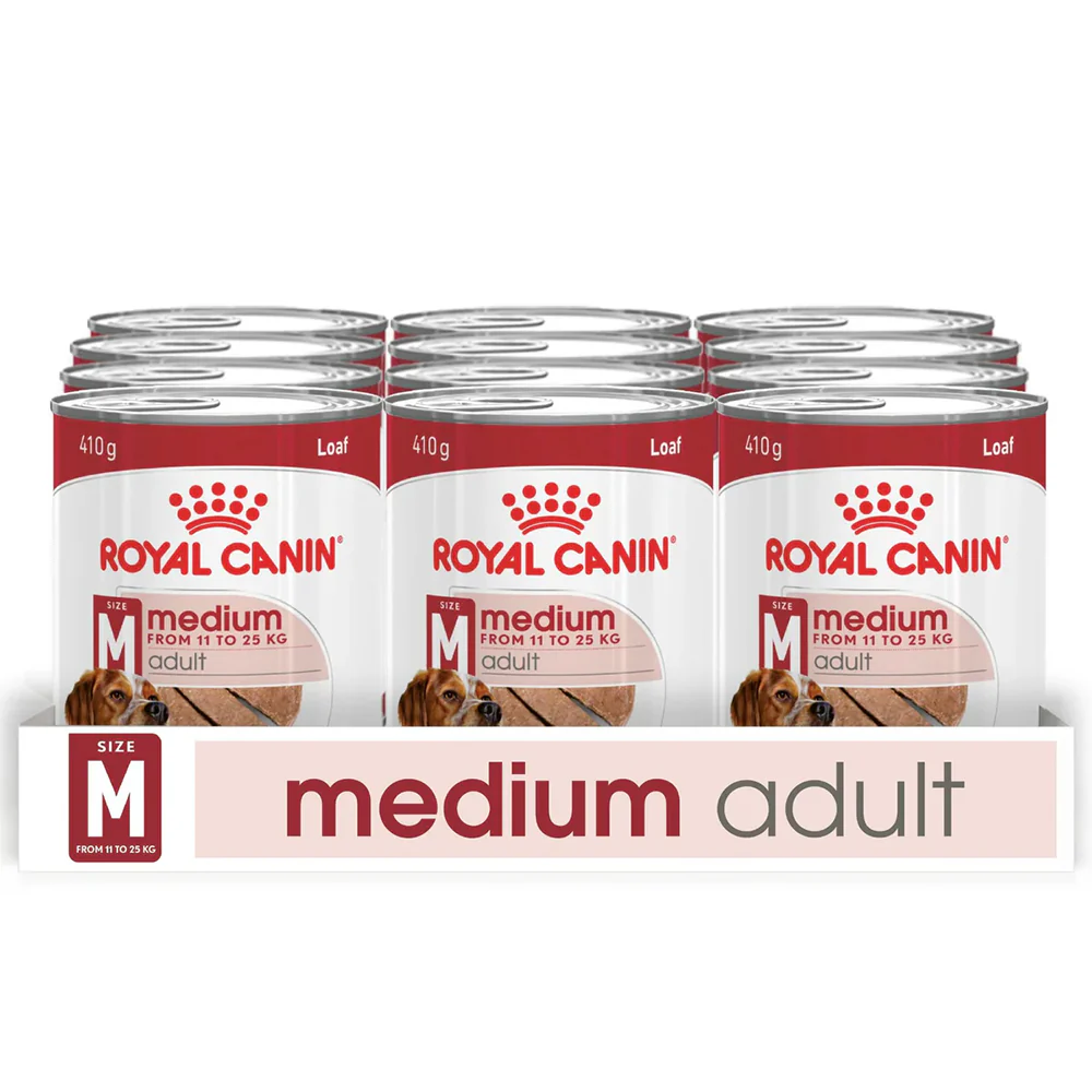 ROYAL CANIN Medium Adult Loaf Wet Dog Food - Image 2