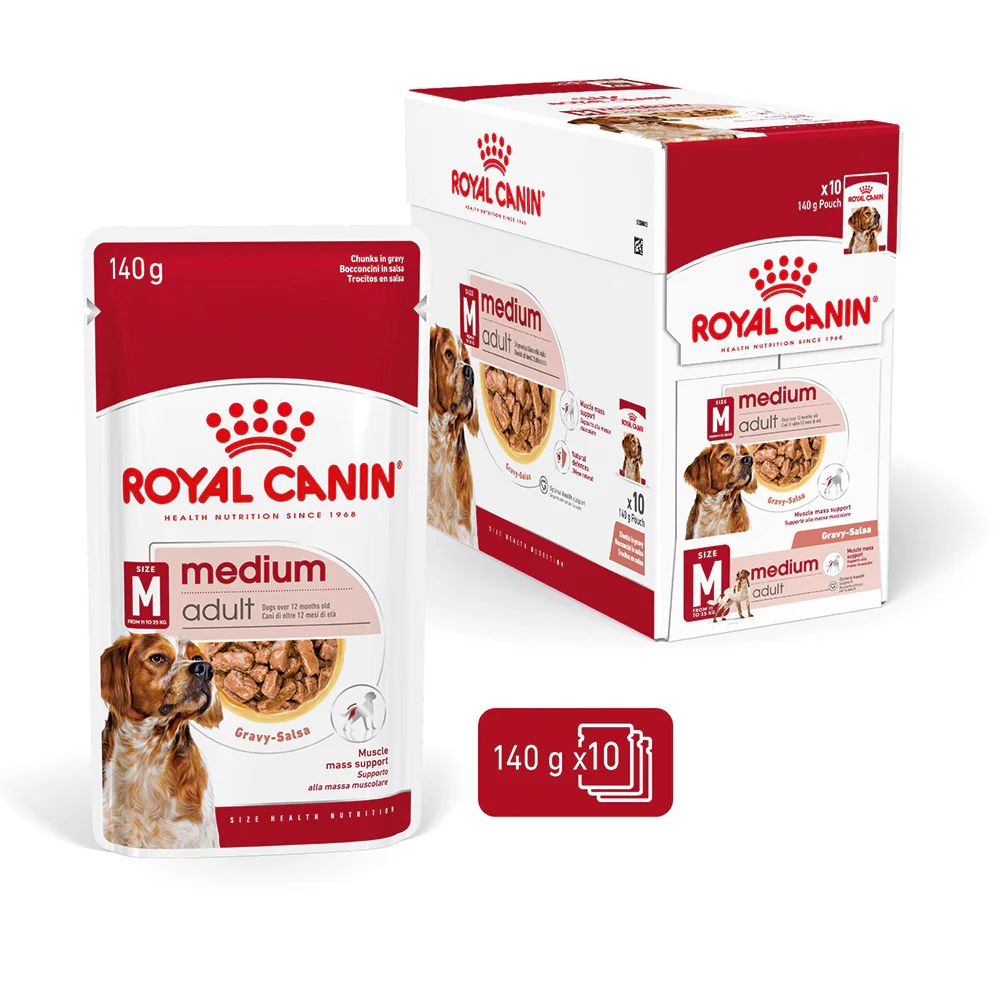ROYAL CANIN Medium Adult Wet Dog Food - Image 8