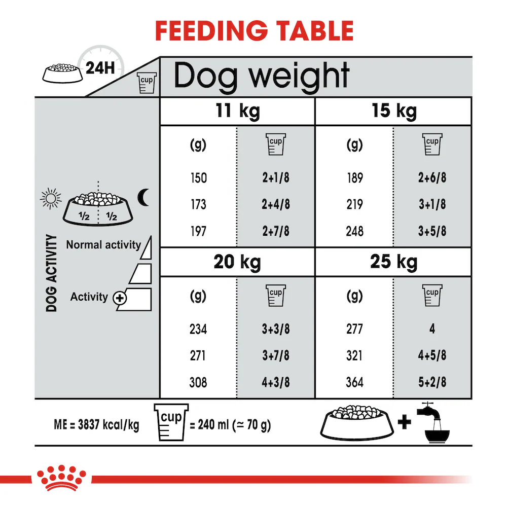 ROYAL CANIN Medium Dental Care Adult Dry Dog Food 10kg - Image 4